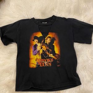 Brooks & Dunn vintage T shirt